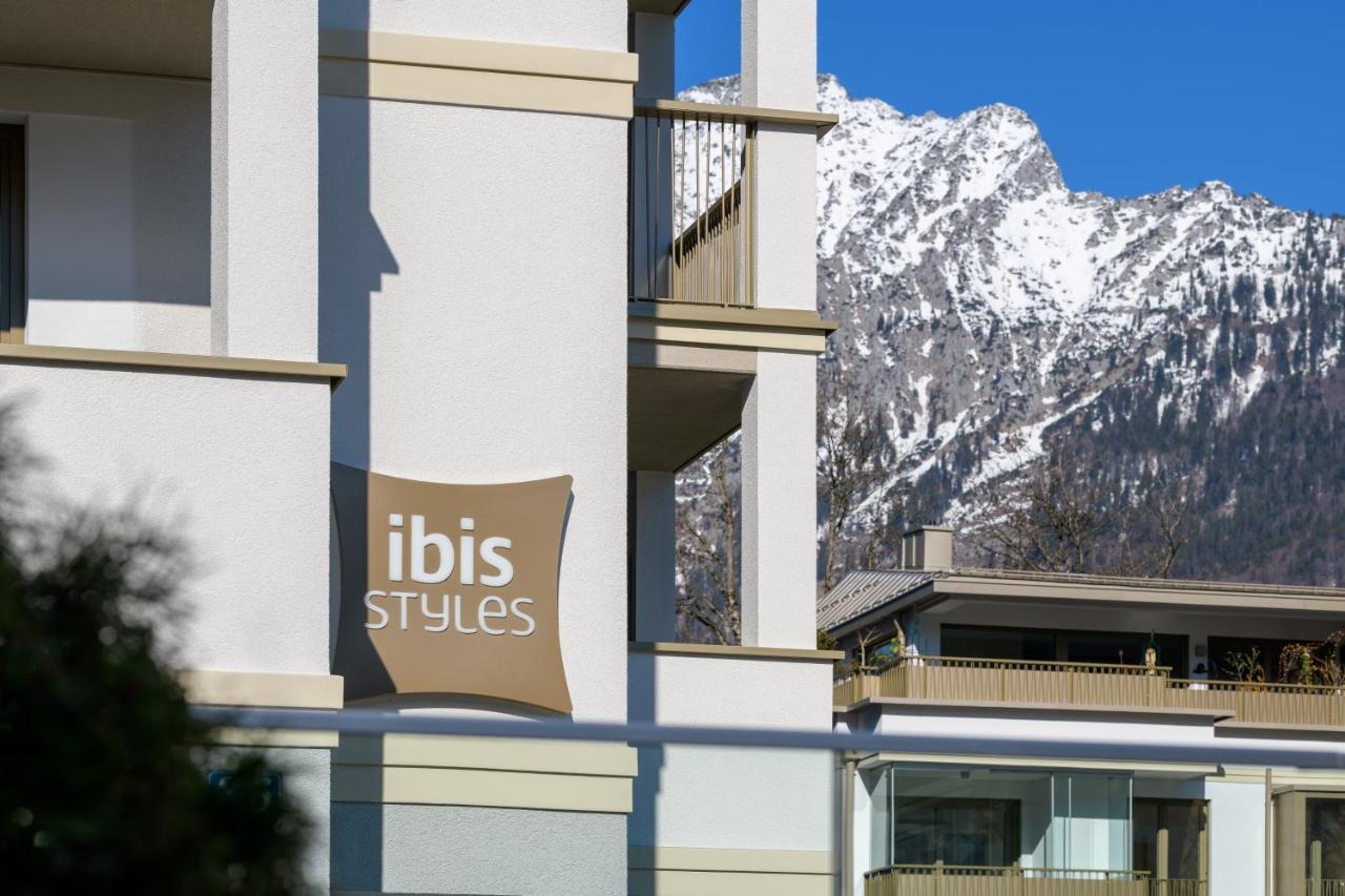 Ibis Styles Бад-Райхенхалль Экстерьер фото