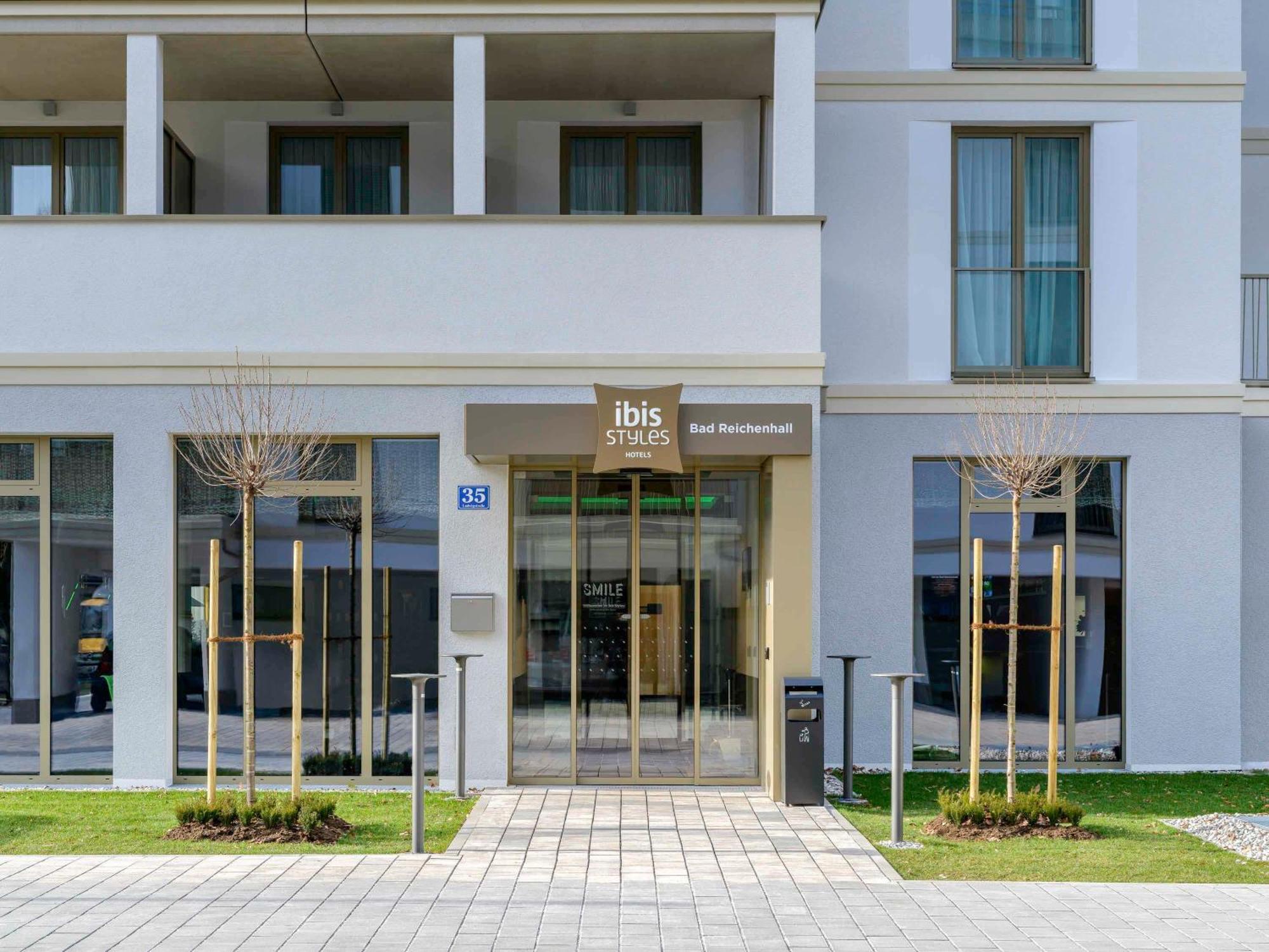 Ibis Styles Бад-Райхенхалль Экстерьер фото