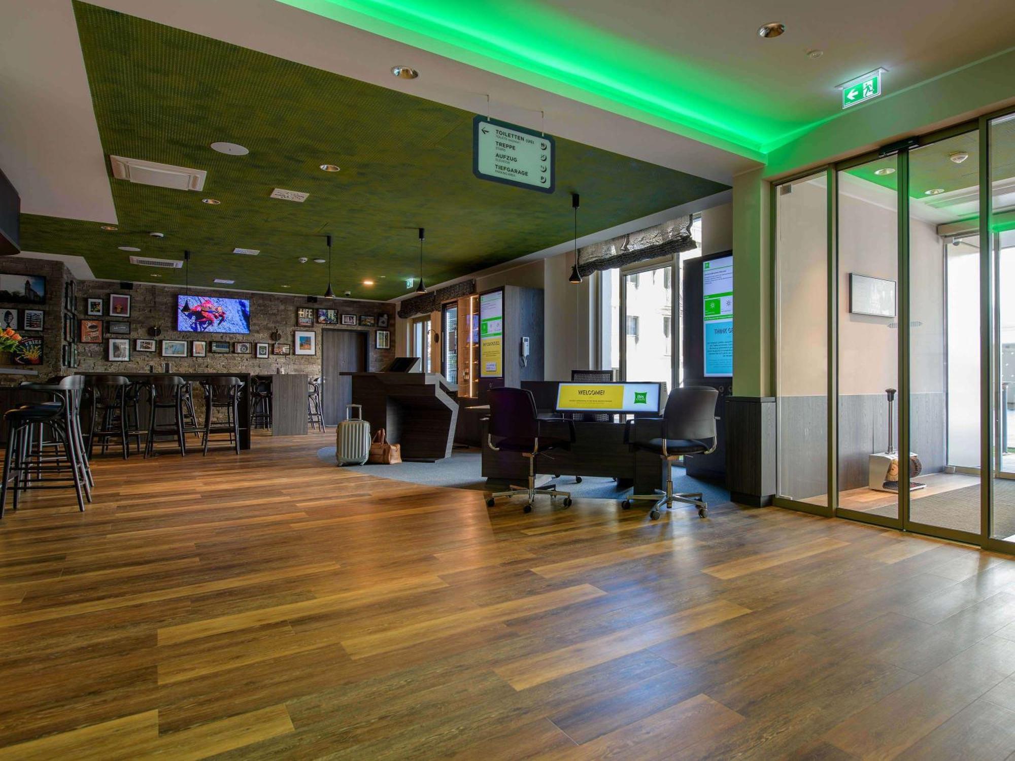 Ibis Styles Бад-Райхенхалль Экстерьер фото