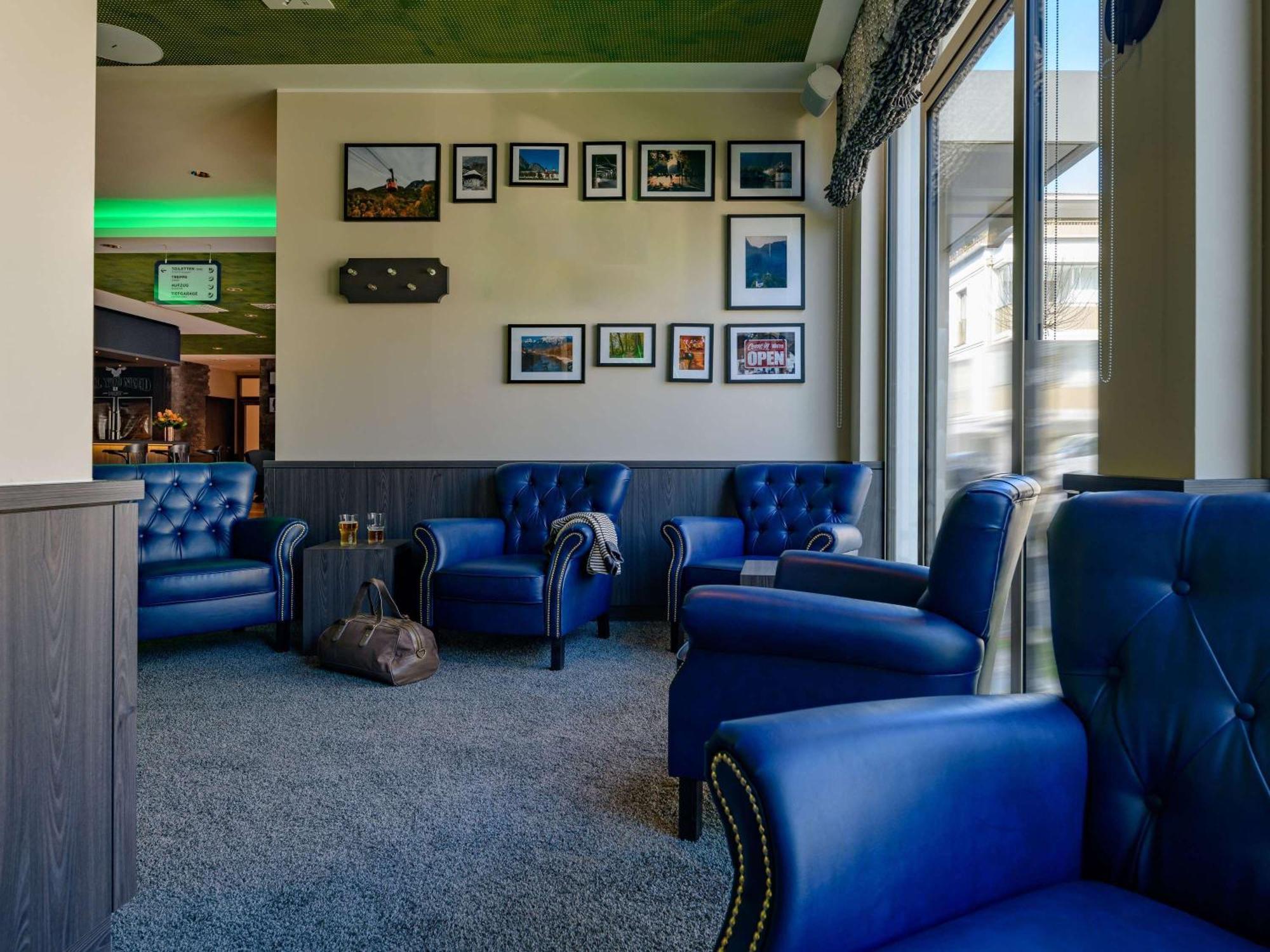 Ibis Styles Бад-Райхенхалль Экстерьер фото