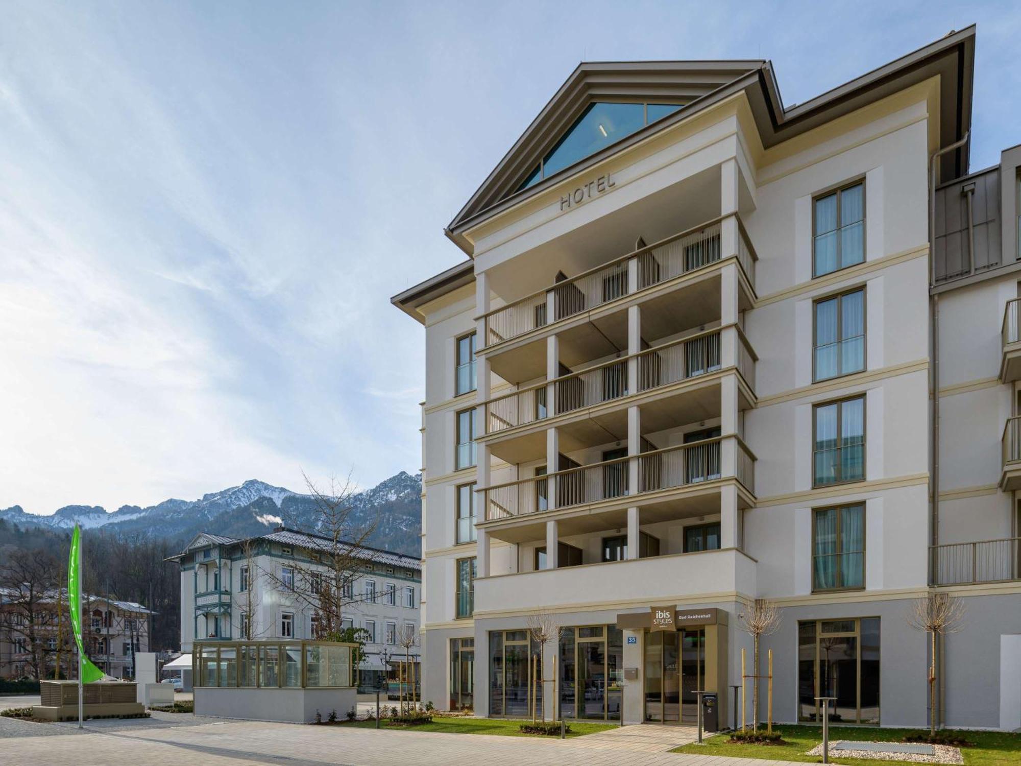 Ibis Styles Бад-Райхенхалль Экстерьер фото