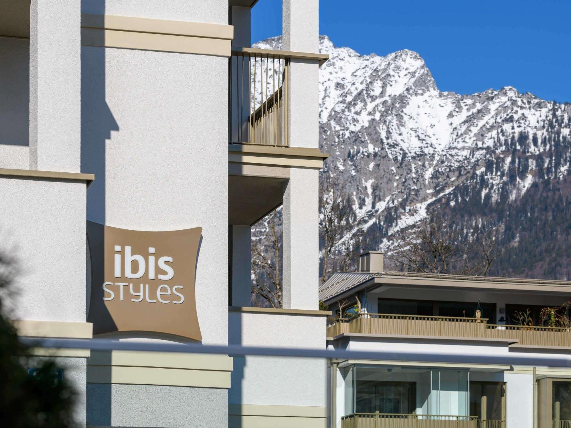 Ibis Styles Бад-Райхенхалль Экстерьер фото